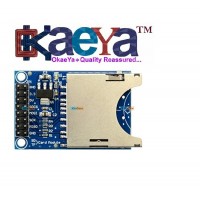 OkaeYa SD Card Module Slot Socket Reader